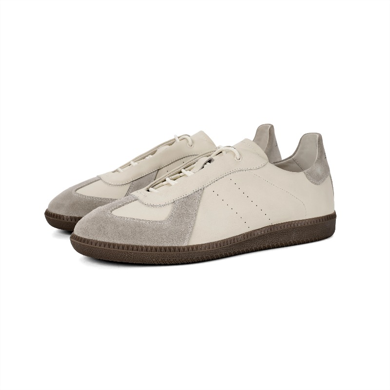 Leatherwork Training - Scarpe Sportive Casual di Lusso da