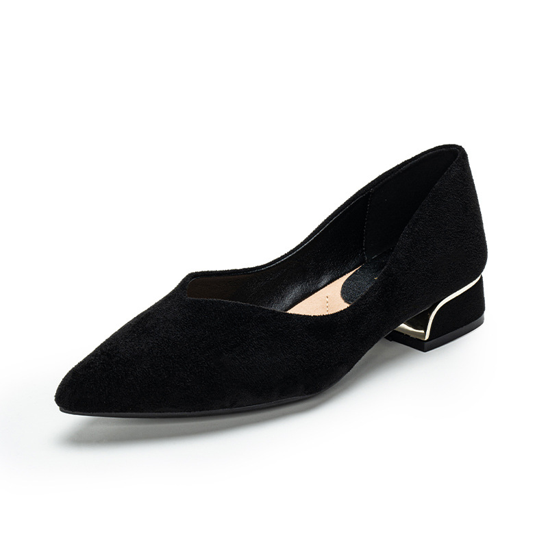 Leather Work Is - Scarpe da donna in pelle scamosciata