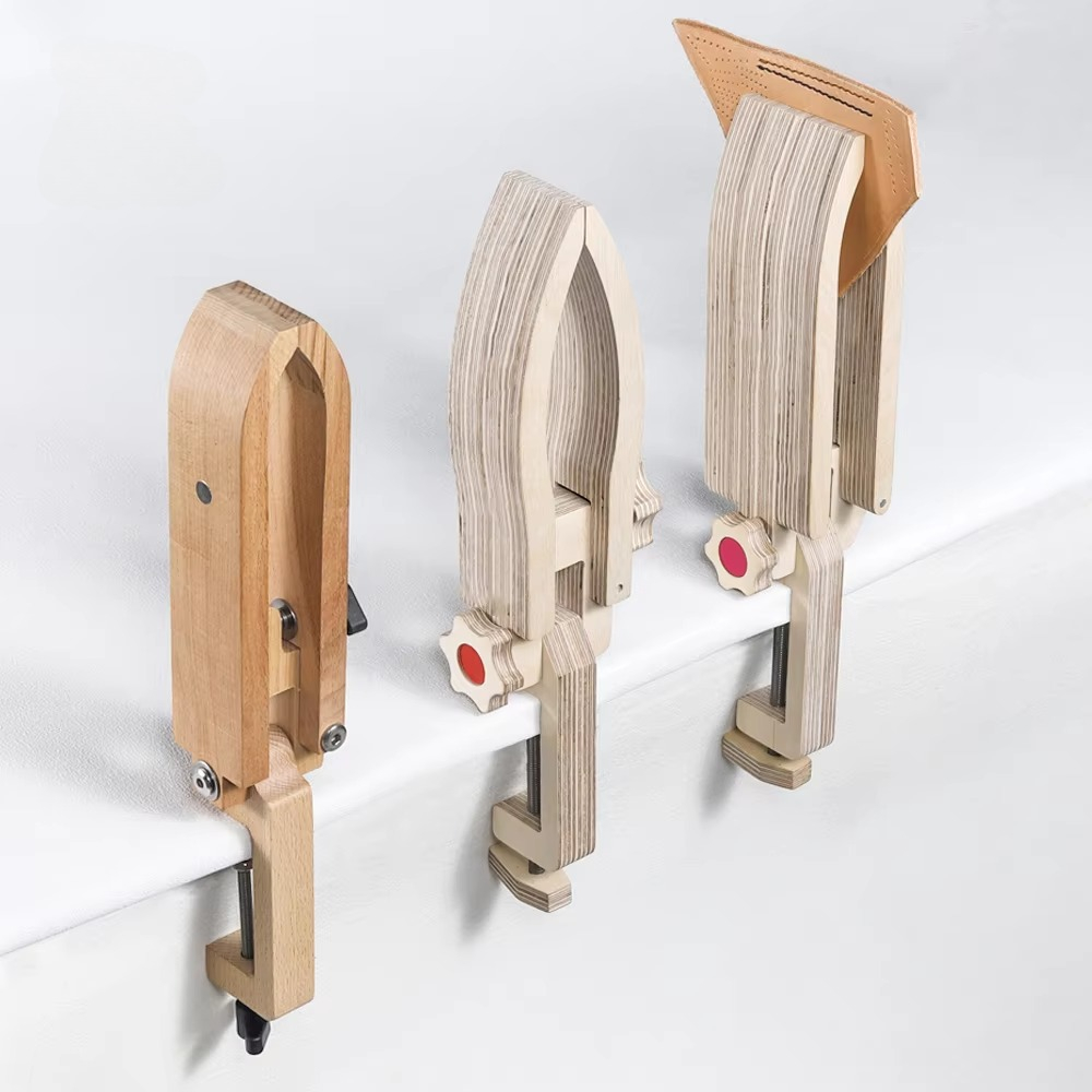 Leatherwork Clamp - Morsetto per cuciture in pelle a