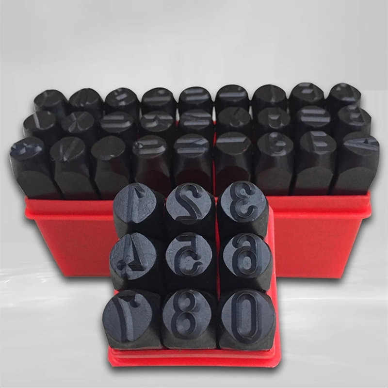 Leather Stamp Set - 2/2.5/3/4/5/6mm Numero Timbro Kit timbro in