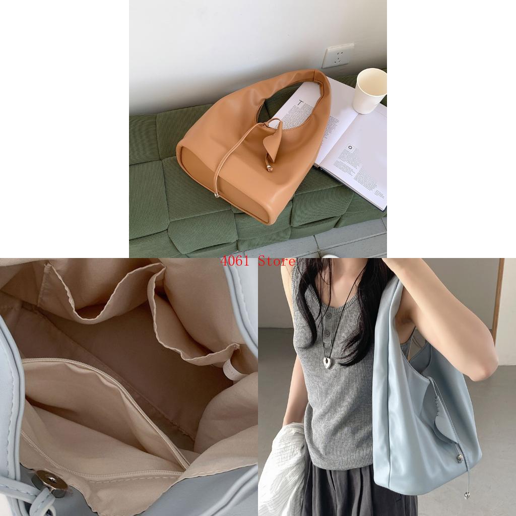 Leather Work Duffle - Pratica borsetta PU BASSO CHURA CHURA