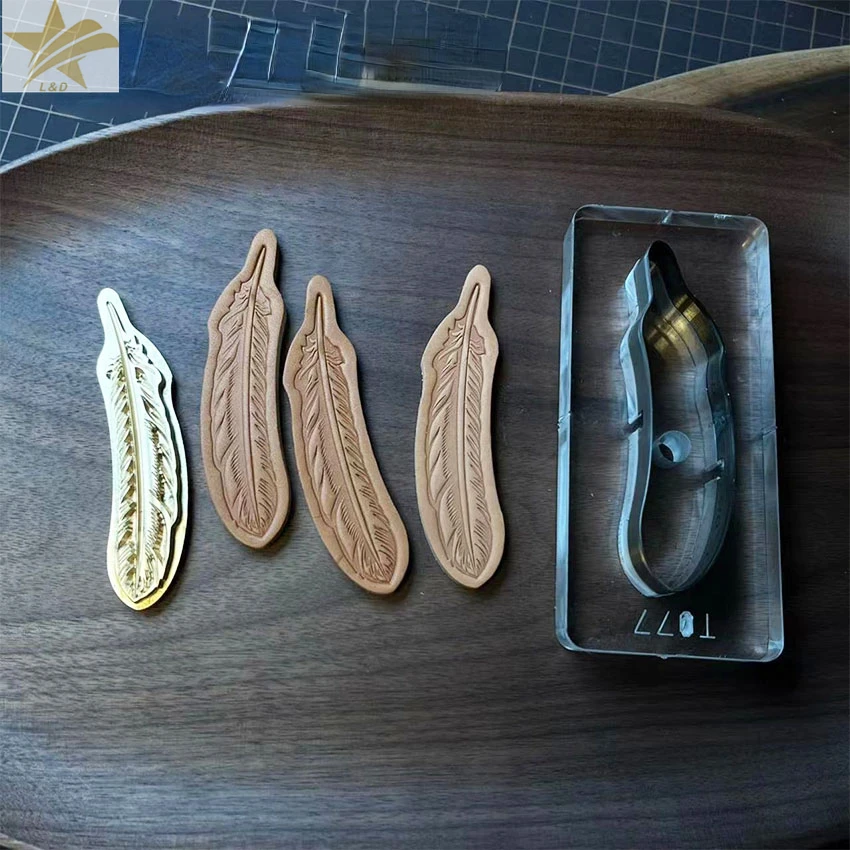 Leather Stamp Set - Set di fustelle per timbri in