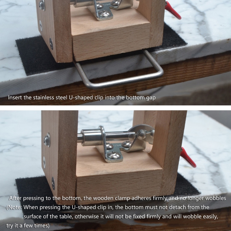 Leatherwork Clamp - Morsetto per cucitura in pelle Strumento