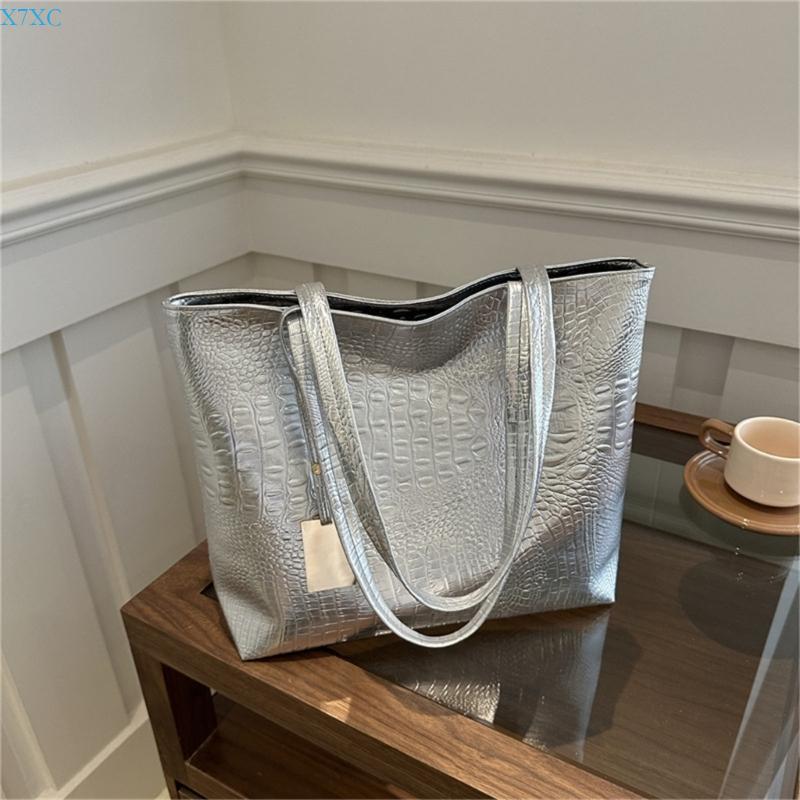 Leather Work Duffle - X7XC Borsa a tracolla casual da