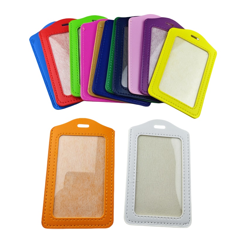 Leatherworker Name - 100 Pezzi Porta Badge in Pelle