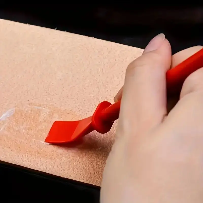 Contact Cement Leather - 20 pezzi di colla spalmatori, applicatore