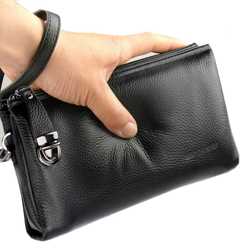 Leatherwork Clamp - 2025 Borsa a mano da uomo