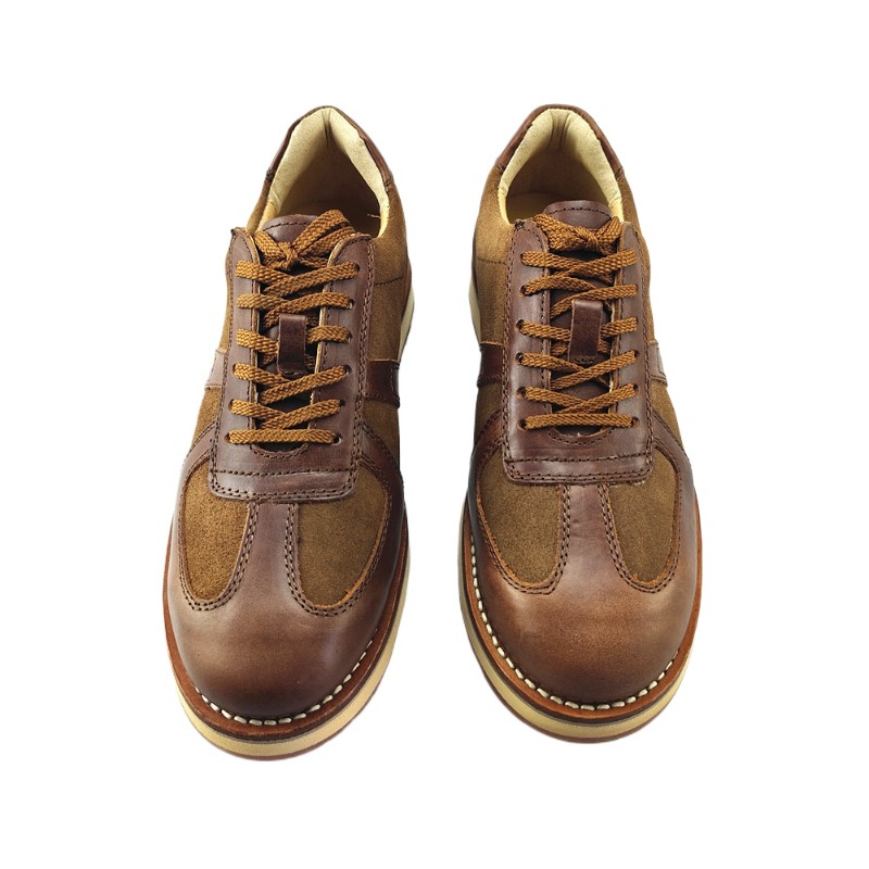 Leatherwork Training - Scarpe da Lavoro Vintage Fatte a
