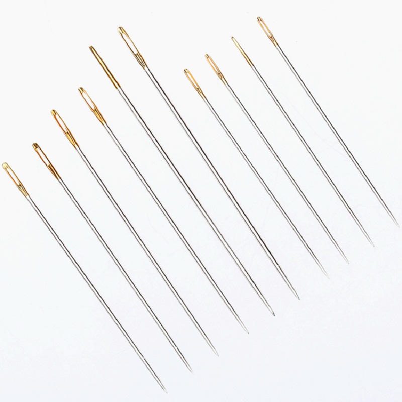 Leatherwork Hand Sewing Needles - 10 pz formati assortiti lavorazione della