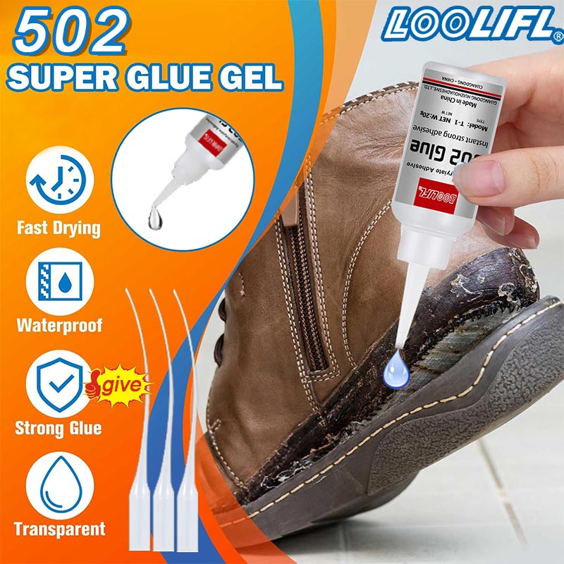 Contact Cement Leather - 1-3pcs, 20ml, 502 super colla, colla