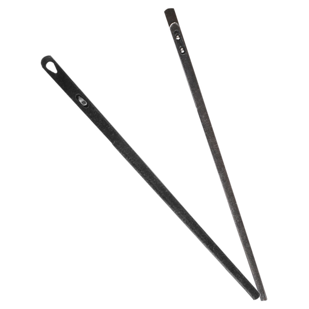 Leatherwork Hand Sewing Needles - 2 aghi da cucito in acciaio