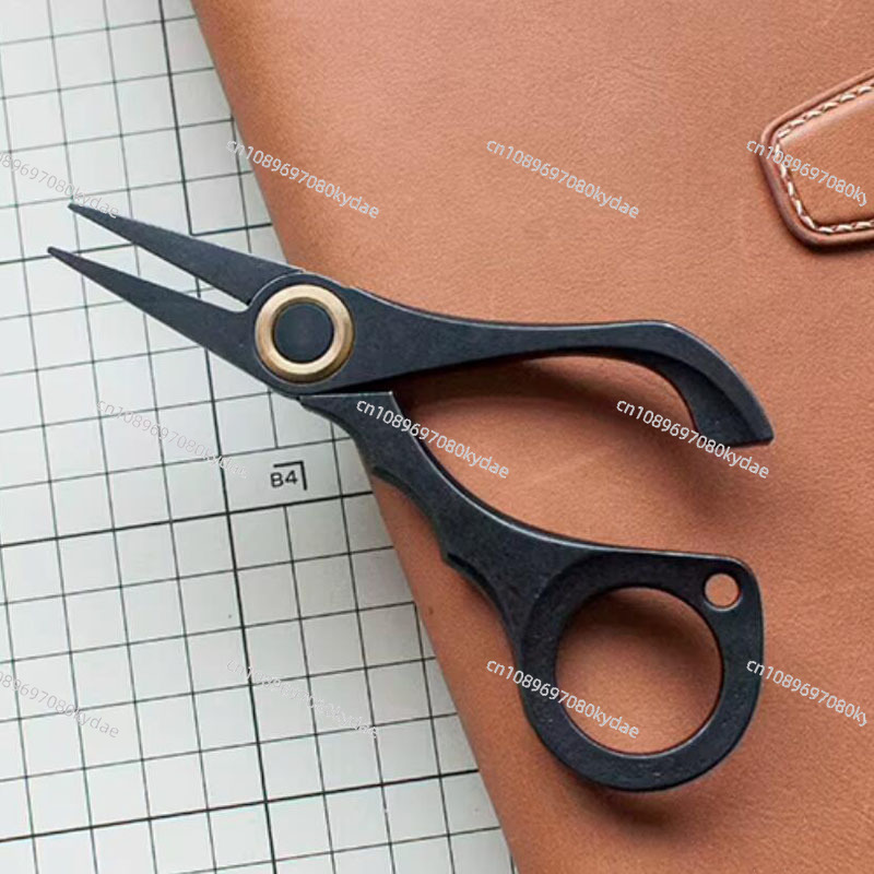 Leatherwork Hand Sewing Needles - Pinzette in Acciaio Inossidabile ad Alta