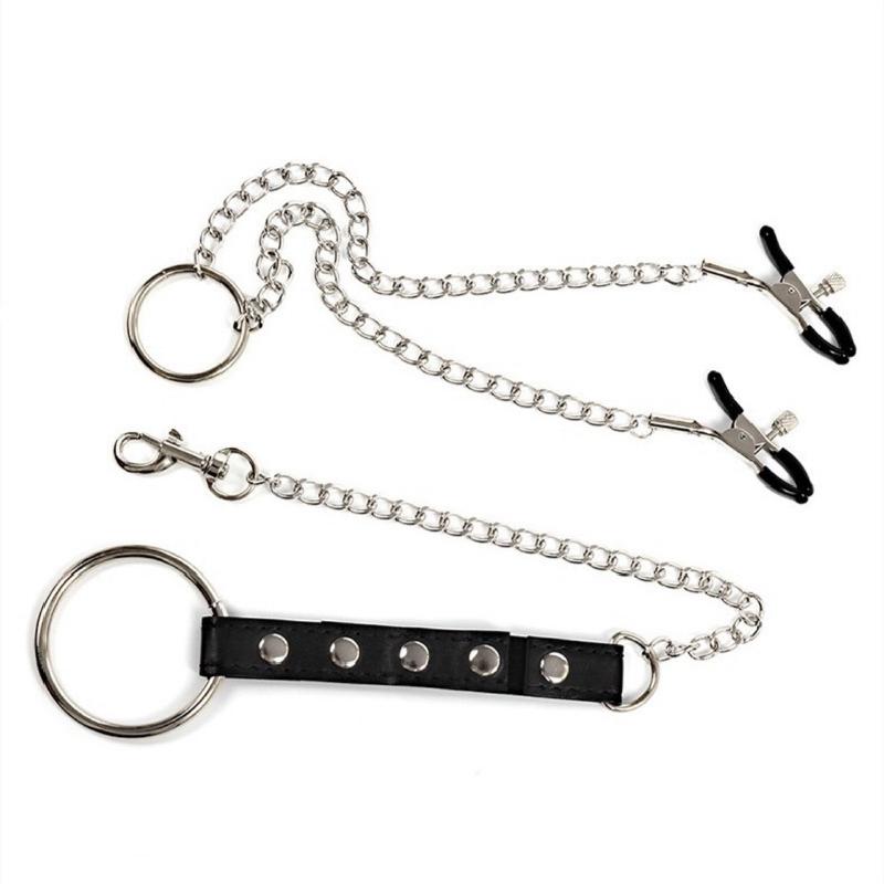Leatherwork Clamp - Anello per Pene in Pelle PU