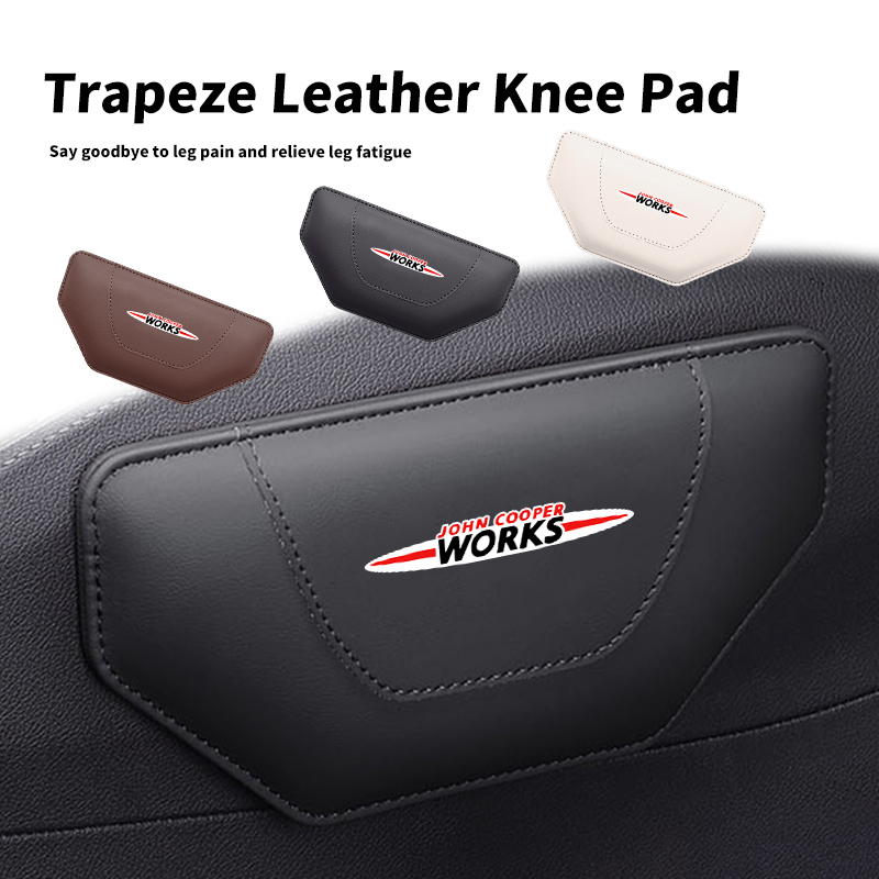 Leather Work Knee Pads - Cuscino in pelle per auto, supporto