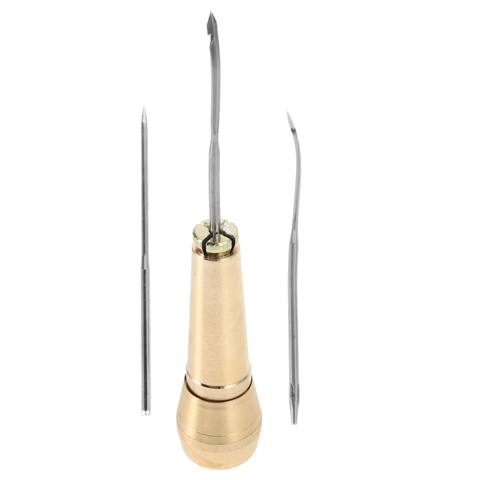 Leatherwork Hand Sewing Needles - Set di 1 Sarto per Lavorazione
