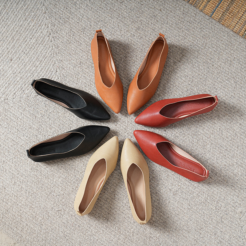 Leather Work Is - Nuove Scarpe da Lavoro Moda Primavera-Autunno