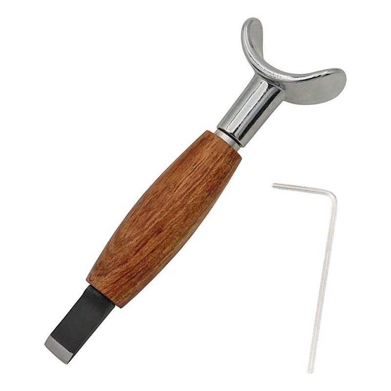 Leatherwork Manual - 【ORNAMENTO】Coltello Girevole per Lavorazione del Cuoio,