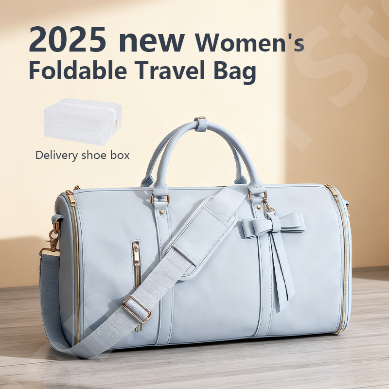Leather Work Duffle - 2025 Nuovo bagaglio a mano multifunzionale