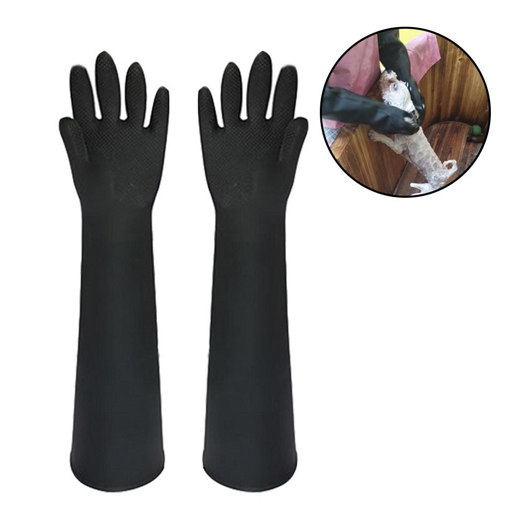 Leatherwork Training - Guanti per animali domestici Guanti protettivi