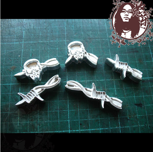 5 pz/set Timbri In Pelle Stile - Leather Stamp Set recensione e prezzo