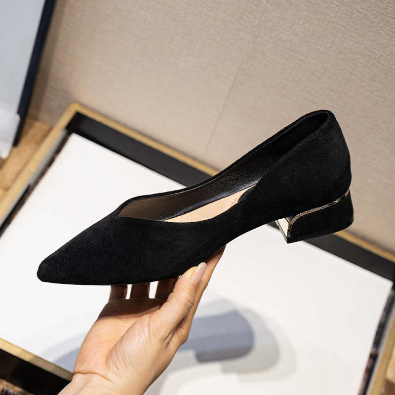 Scarpe da donna in pelle scamo - Leather Work Is recensione e prezzo
