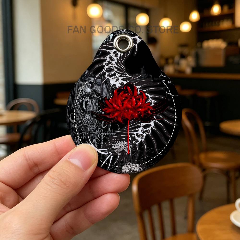 Portachiavi Japan T-Tokyo Red  - Leather Work Is recensione e prezzo