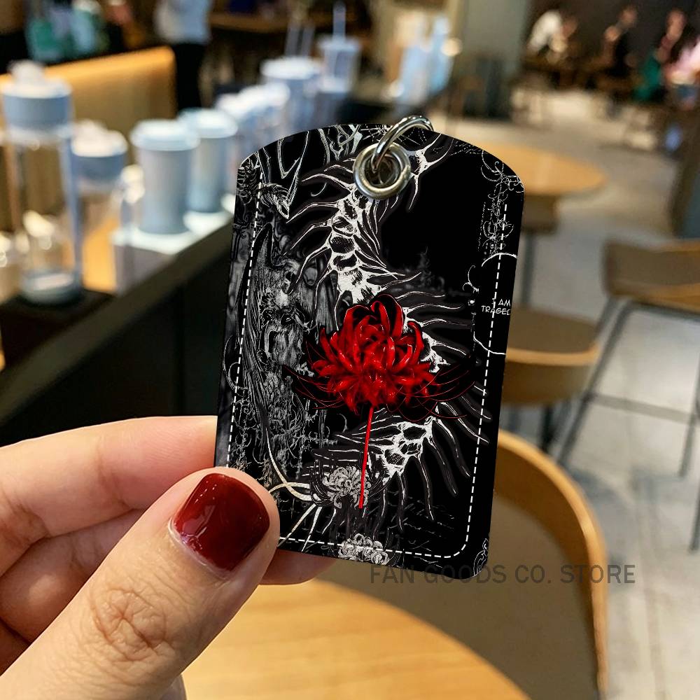 Portachiavi Japan T-Tokyo Red  - Leather Work Is recensione e prezzo
