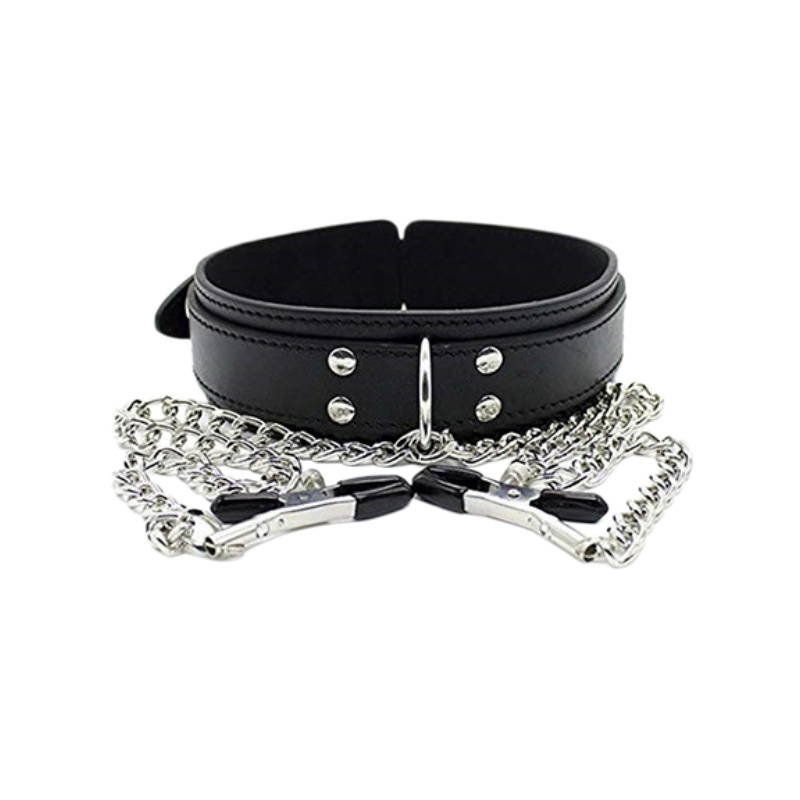 Collare choker in pelle punk c - Leatherwork Clamp recensione e prezzo