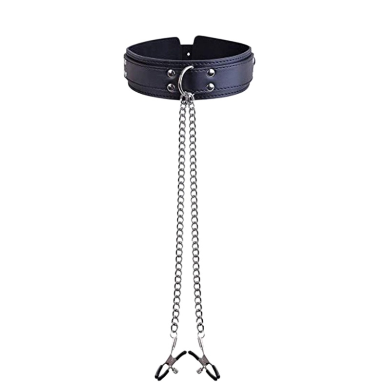 Collare choker in pelle punk c - Leatherwork Clamp recensione e prezzo