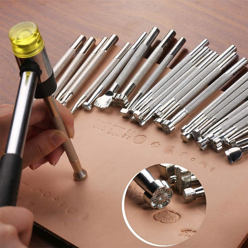 Set di 20 Utensili per Incisio - Leather Stamp Set recensione e prezzo