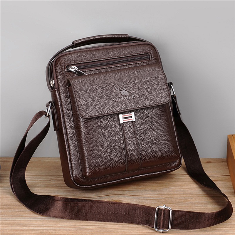 Borsa a tracolla da uomo di al - Leather Work Bag Men recensione e prezzo