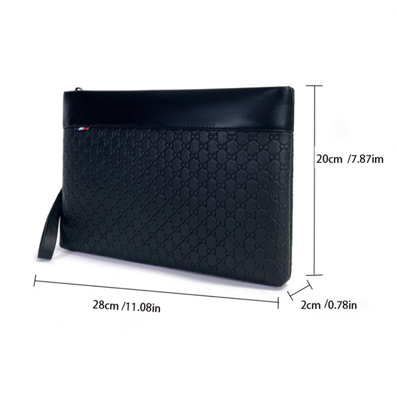 Borsa da lavoro di design Poch - Leather Work Bag Men recensione e prezzo