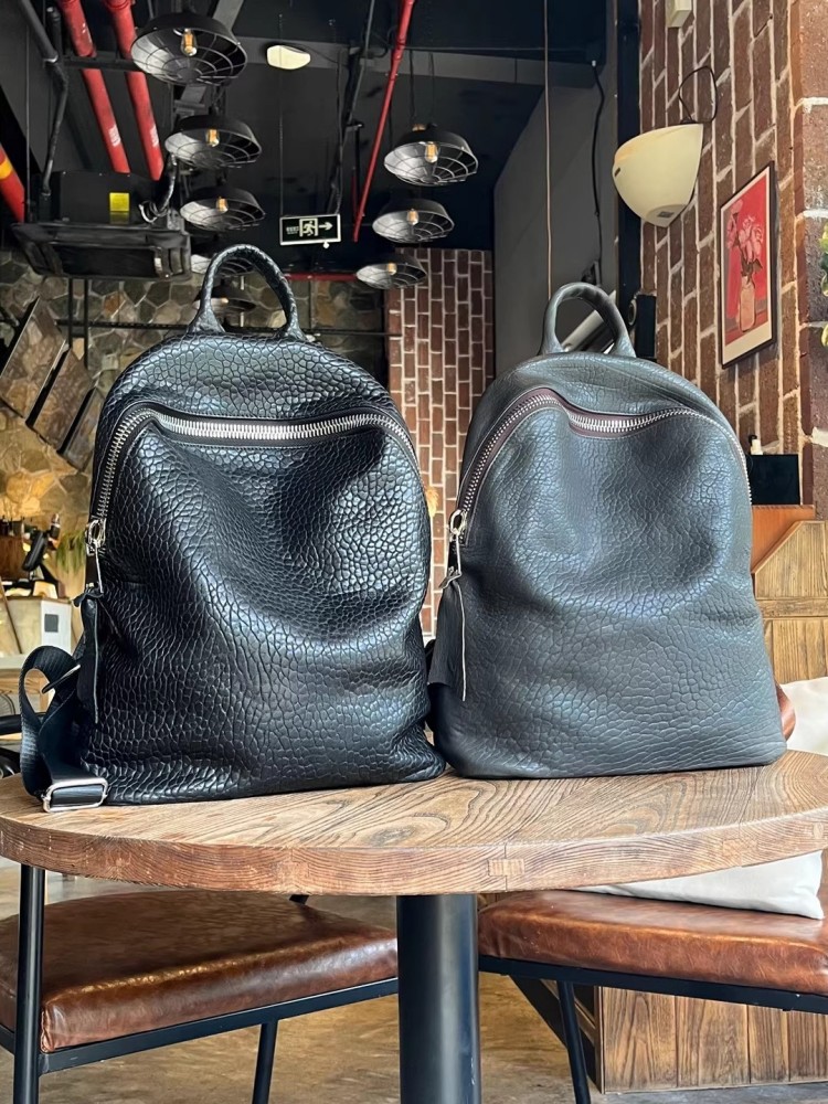 Zaino casual in morbida pelle  - Leather Work Bag Men recensione e prezzo