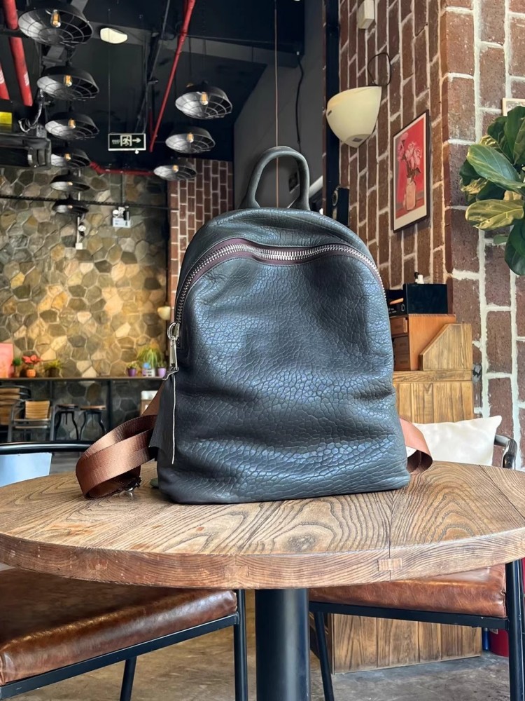 Zaino casual in morbida pelle  - Leather Work Bag Men recensione e prezzo