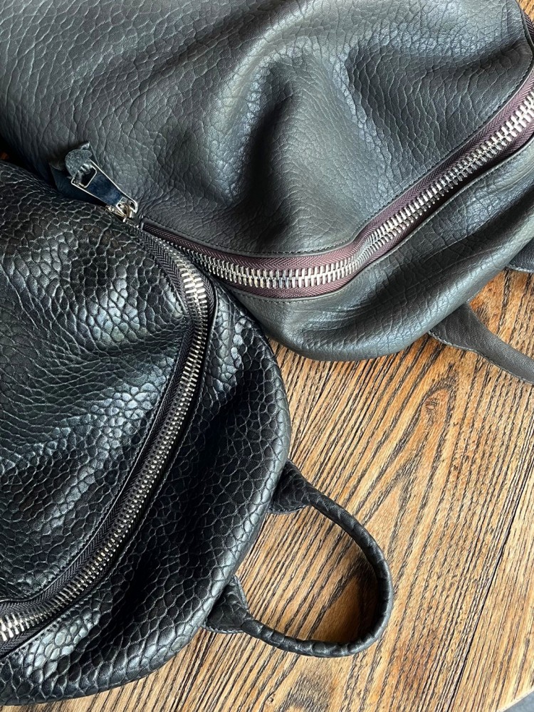Zaino casual in morbida pelle  - Leather Work Bag Men recensione e prezzo