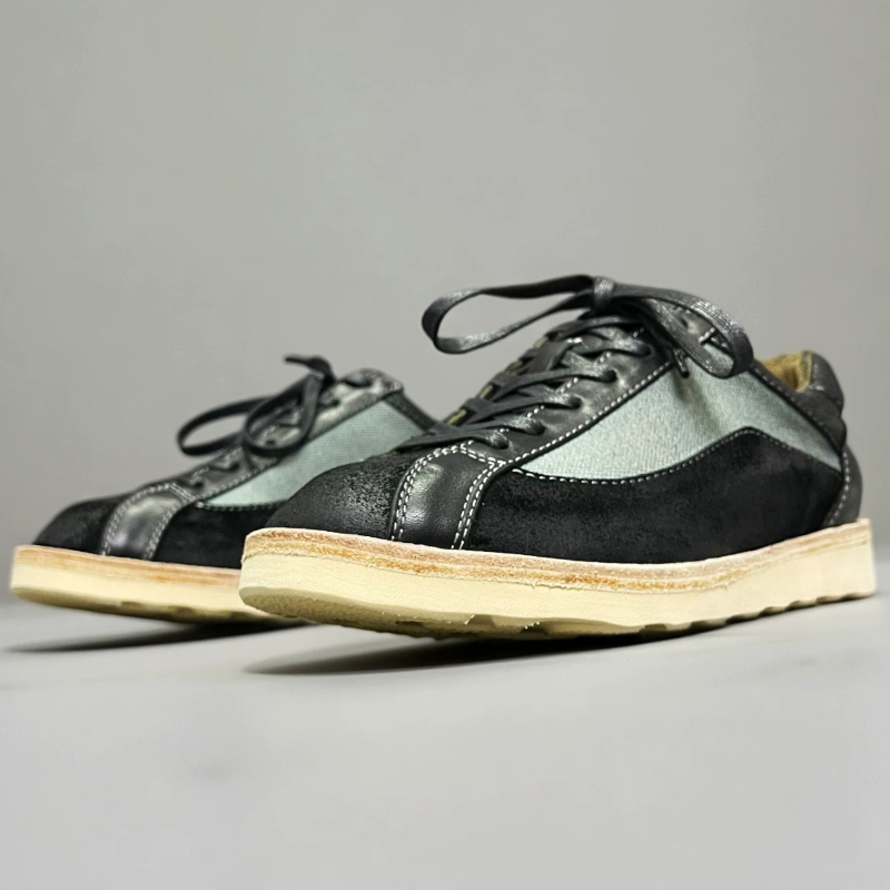 Scarpe Casual in Tela e Pelle  - Leatherwork Training recensione e prezzo