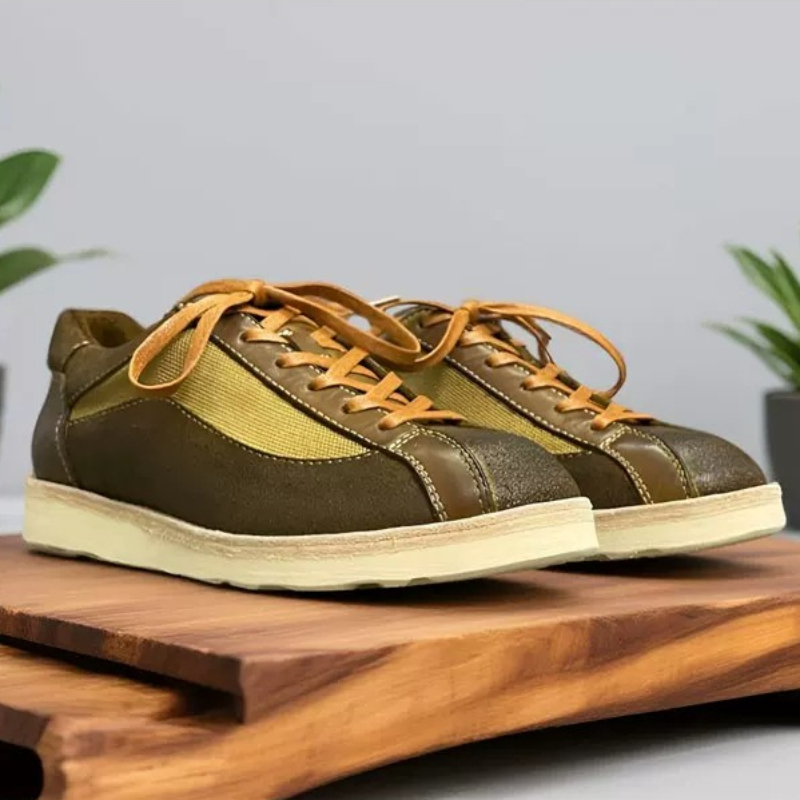 Scarpe Casual in Tela e Pelle  - Leatherwork Training recensione e prezzo