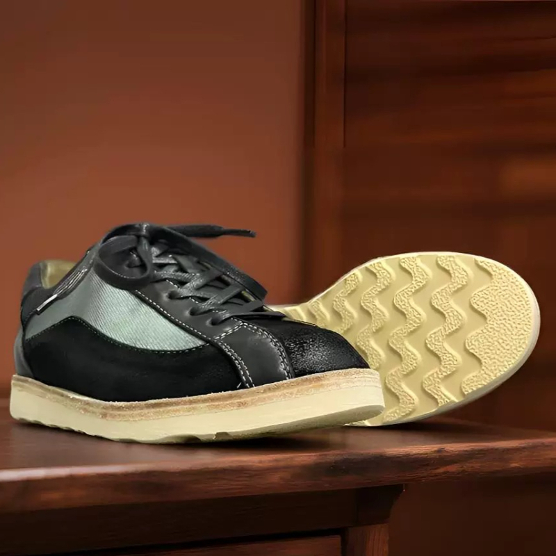 Scarpe Casual in Tela e Pelle  - Leatherwork Training recensione e prezzo