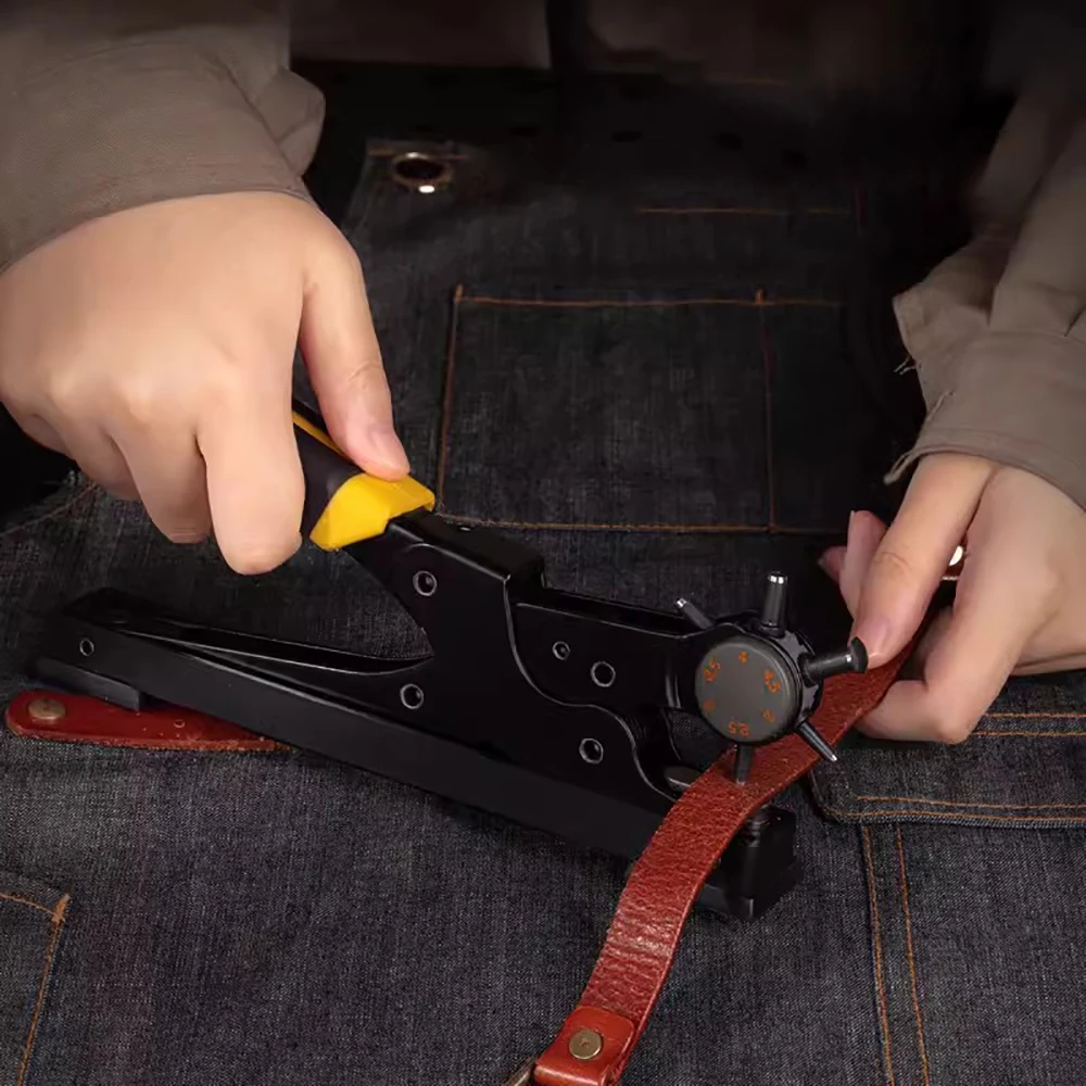 Perforatrice per pelle, pinza  - Leather Punch Revolving recensione e prezzo