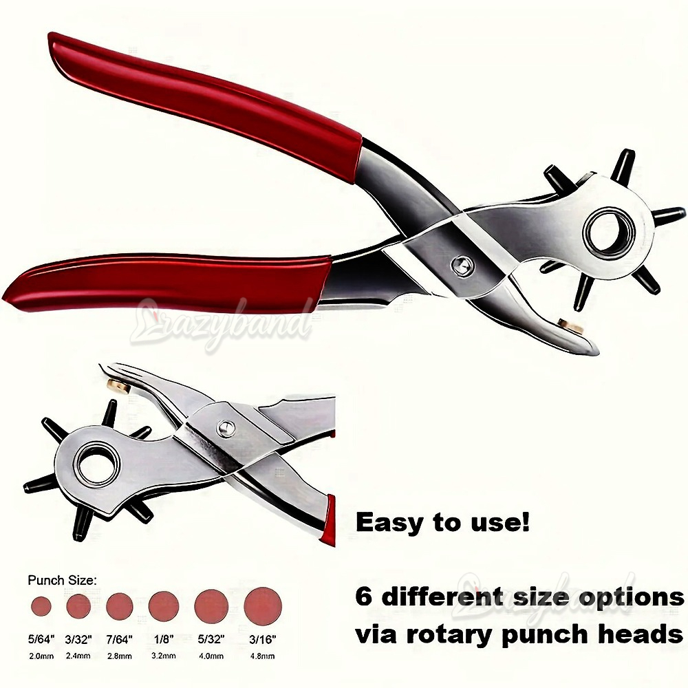 Perforatore Multifunzione in P - Leather Punch Revolving recensione e prezzo