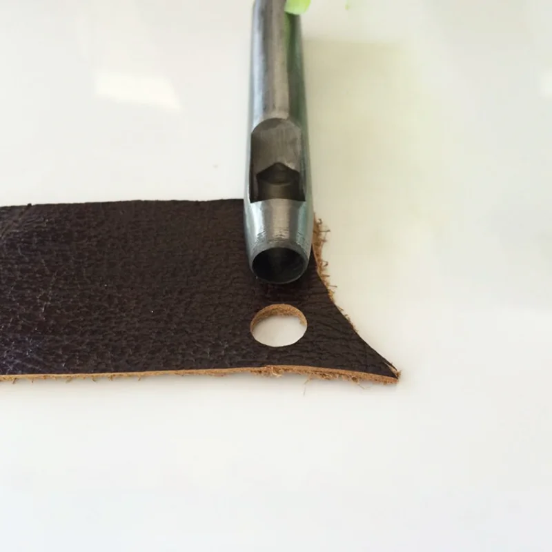 1 pz strumento di punzonatura  - Leatherwork Or Leathercraft recensione e prezzo