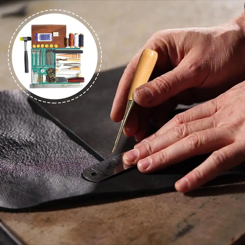 Set di strumenti in pelle Stru - Leatherwork Manual recensione e prezzo