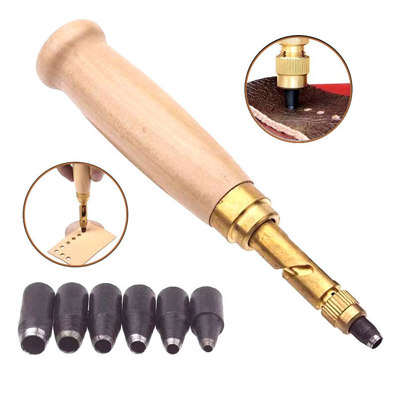 Perforatore rotante per punzon - Leather Punch Revolving recensione e prezzo