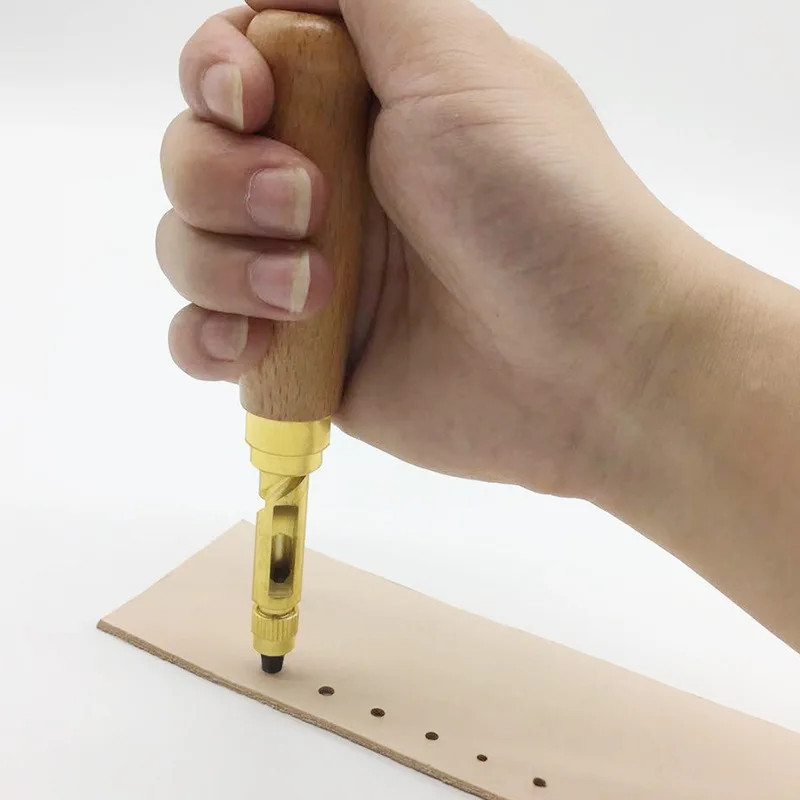 Perforatore rotante per punzon - Leather Punch Revolving recensione e prezzo