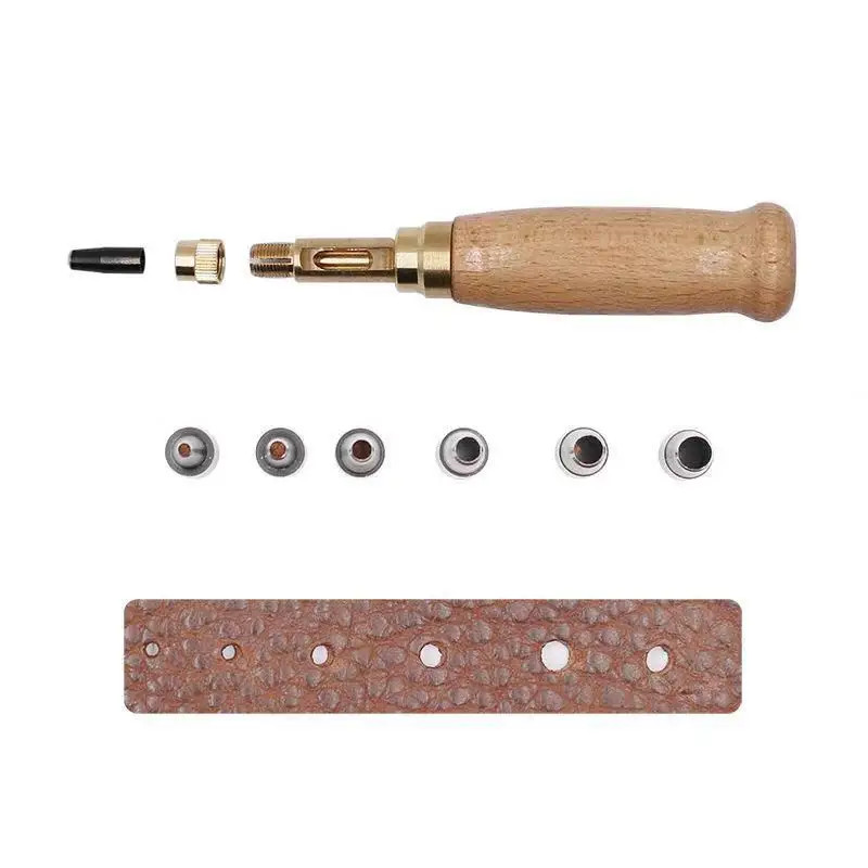 Perforatore rotante per punzon - Leather Punch Revolving recensione e prezzo