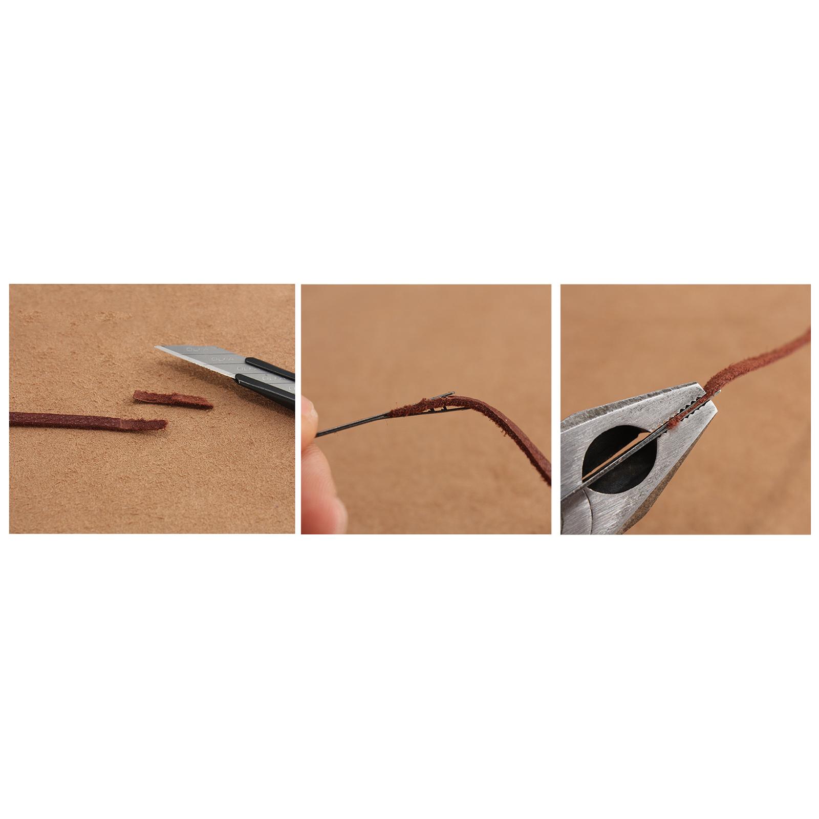 Kit di Aghi in Metallo Durevol - Leatherwork Hand Sewing Needles recensione e prezzo