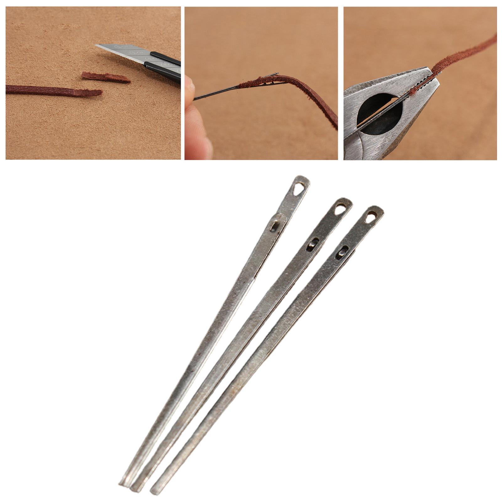 Kit di Aghi in Metallo Durevol - Leatherwork Hand Sewing Needles recensione e prezzo