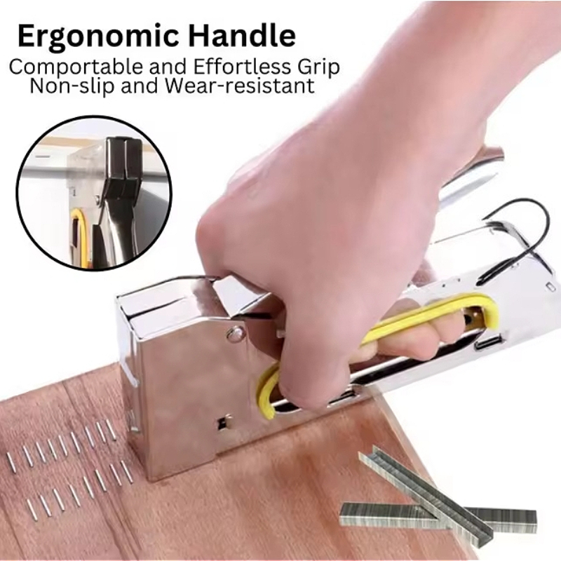 Pistola Graffatrice Manuale Po - Leatherwork Manual recensione e prezzo