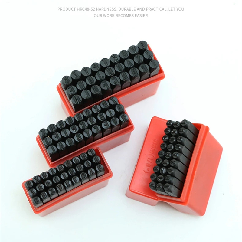 2/2.5/3/4/5/6mm Numero Timbro  - Leather Stamp Set recensione e prezzo