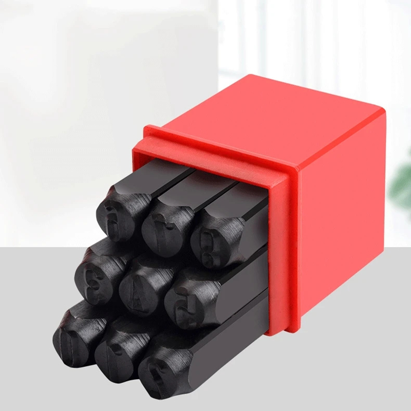2/2.5/3/4/5/6mm Numero Timbro  - Leather Stamp Set recensione e prezzo